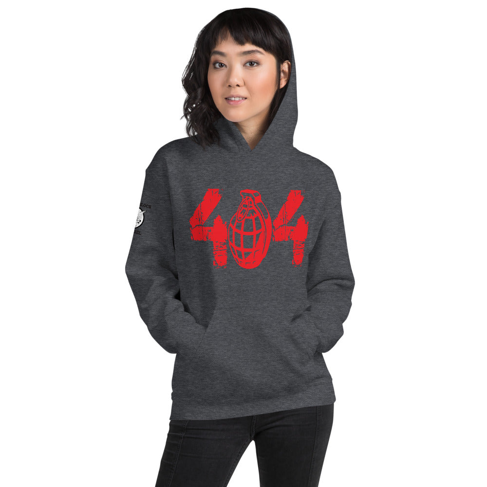 Scary Bombs Zip Hoodie