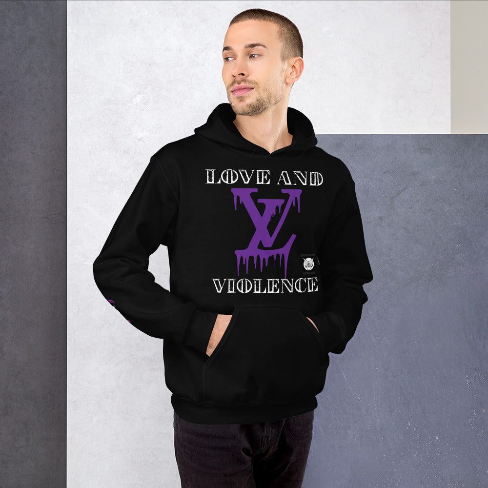 Louis Vuitton Love Logo Unisex Hoodie